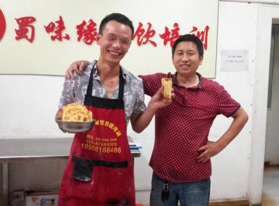 成都學(xué)習南充鍋盔夾涼粉培訓(xùn)哪里好？