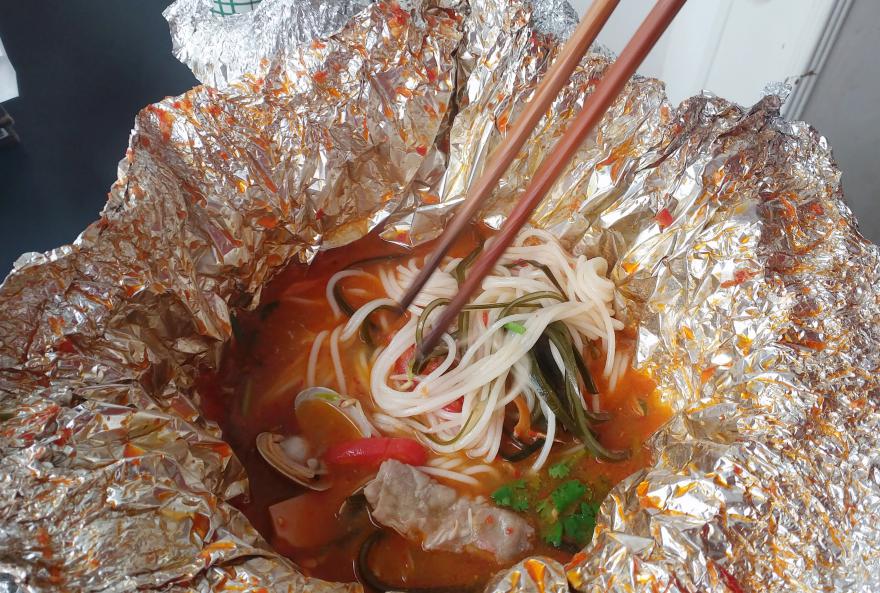 吃花甲米線的時(shí)候經(jīng)常嚼到砂，花甲清洗方法有哪些