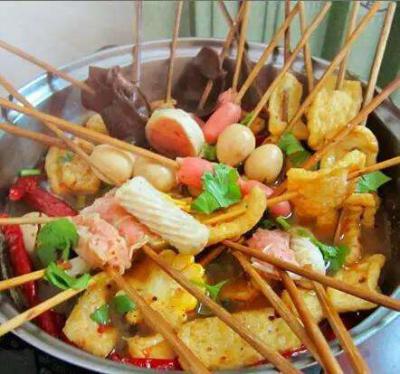 【成都小吃培訓哪家好】麻辣燙、串串鍋、麻辣串，自己制作，好吃又健康！
