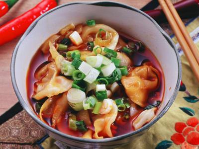 四川特色小吃技術(shù)培訓(xùn)：紅油抄手，真的不怎么辣