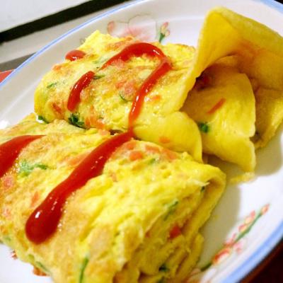 早餐想吃雞蛋餅不會(huì)做怎么辦？