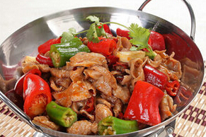 家常菜-干鍋肥腸正宗做法，讓你也愛(ài)上吃肥腸！