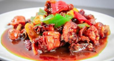 學(xué)會這道風(fēng)味炒雞的做法，家里來客買只雞就能招待，再也不愁了