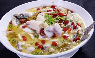 酸菜魚技術(shù)培訓，口味獨特味道鮮美