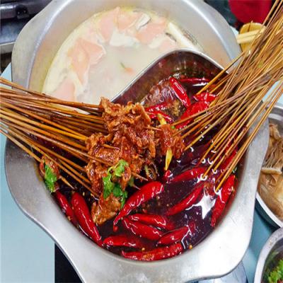 四川串串香技術(shù)培訓(xùn)學(xué)校哪里好？老油煉制工藝