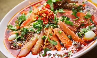 成都冒菜技術培訓班哪家專業(yè)？全部綠色調料戳穿透明