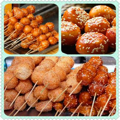 四川學(xué)習(xí)街邊糖油果子小吃技術(shù)哪里好？糖油果子技術(shù)培訓(xùn)