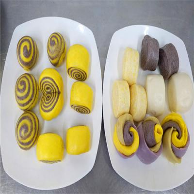 四川雜糧包子做法哪里一對一教學？餡料清香四溢