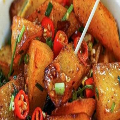 鍋巴土豆培訓學校哪家專業(yè)?外酥里嫩，香脆可口